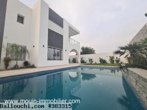VILLA JESSY à Hammamet Zone Théâtre AL3221