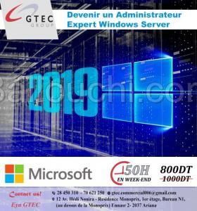 FORMATION WINDOWS SERVER