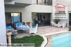 Villa Los Angeles Meublée à Louer à La Soukra