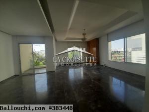 Etage de villa s+3 aux jardins de carthage MEL0463