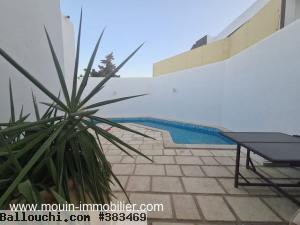 Villa Elyse AL3233 Hammamet zone theatre