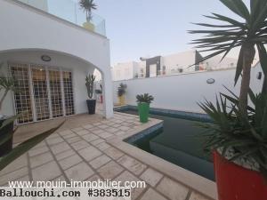 VILL AYLINE Hammamet Baraket Essahel AL3232