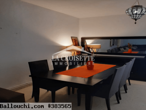 Etage de villa s+3 meublé à la marsa MEL0044