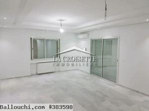 Appartement s+3 aux jardins de carthage ZAV0106