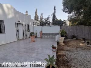 VILLA LES PINS Hammamet Zone Sindbed AL3231