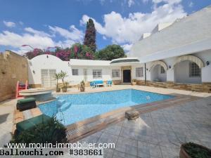 VILLA SEVILLE Hammamet Nord AV1741