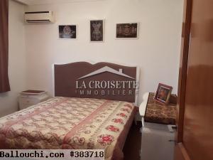 Appartement s+3 à Ain zaghouan nord ZAV1050