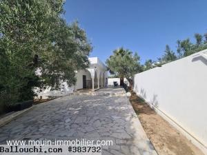 VILLA DANIELLA Hammamet Zone Théâtre AL2763