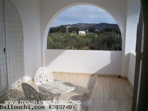 APPARTEMENT TAMARIS Hammamet Birbouregba AL628