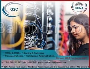 Formation #CISCO_CCNA_Network #Associate [ 200-301 ]