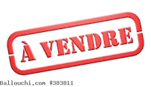 Terrain à vendre