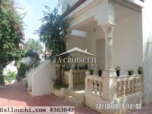 Villa sur deux niveaux à la soukra MVV0316