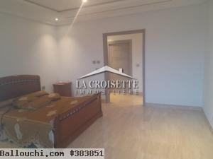 Appartement s+3 vue sur mer à Gammarth MEL0466