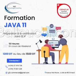Formation Java_SE_11 Developer & Préparation à la certification