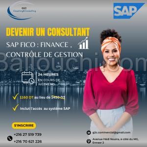 Formation SAP #FICO (Métier ou Paramétrage)