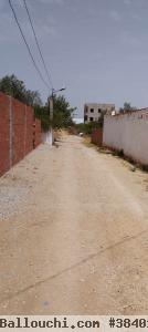 Terrain surface 350m2 fi sidi thabet