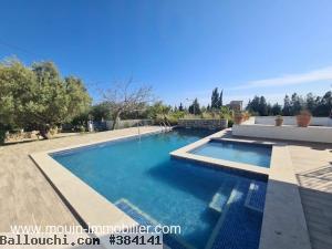 VILLA JULIEN à Hammamet Zone Craxi AL3133