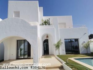 VILLA CHAHD à Hammamet I Zone Craxi AV1625