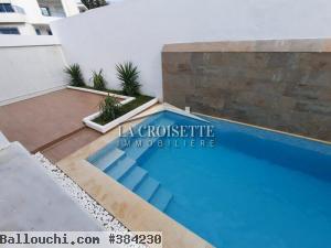 Villa s+3 avec piscine à Gammarth MAL1556