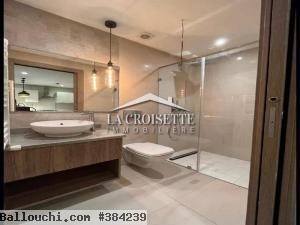 Appartement s+1 avec jardin à la marsa MAV1563