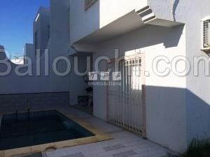 Duplexe SOUPIRE(Réf: L976) AVEC PISCINE