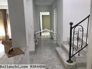 Duplex S+3 à la marsa MTRL0057