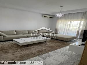 Appartement s+2 meublé aux jardins de carthage MAL0618