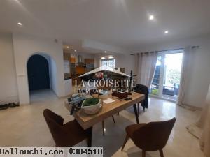 Duplex S+3 avec piscine à Gammarth MDL0571