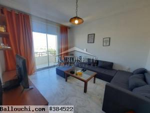 Appartement s+1 meublé à ain zaghouan MAL1775