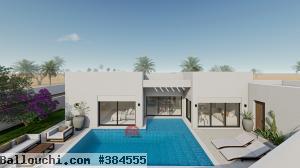 VENTE SUR PLAN À HOUMT SOUK DJERBA TUNISIE - RÉF P652
