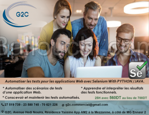 Formation Sélénium