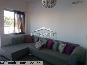Appartement s+2 meublé à carthage byrsa ZAL0091