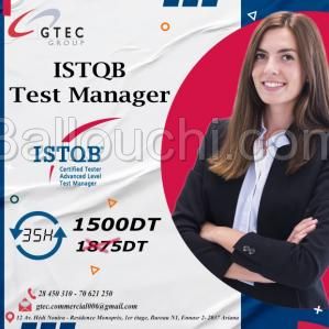Formation ISTQB advanced level Test Manager