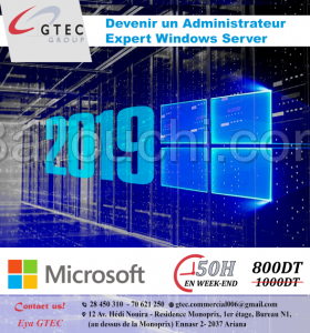 Formation en Windows Server