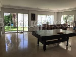 Villa S4 avec piscine à Gammarth MVL1080