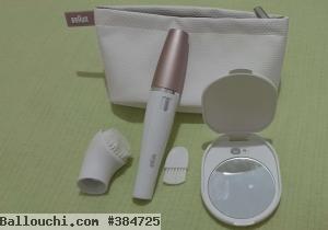 BRAUN FaceSpa SE830 Epilateur visage