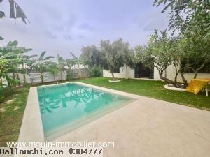 VILLA LES LAURIERS Hammamet AL1921