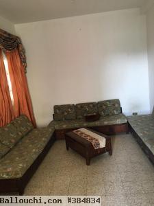 appartement meublé situé au centre ville de Gafsa