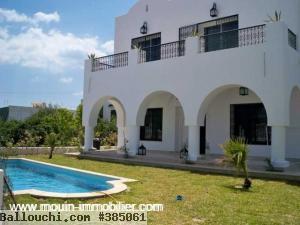VILLA VERONIQUE à Hammamet AV1739