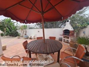Villa Nelly AL3219 Hammamet zone theatre