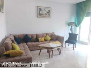 APPARTEMENT AMAZONE Zone Théâtre Hammamet AV1331