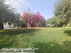 VILLA BERNE à Hammamet Zone Théâtre AL3227