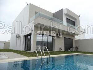Villa ATHENA (Réf: V757) PROCHE DE LA MARINA YASMINE HAMMAMET