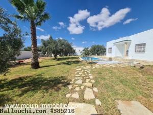 VILLA LÉA Hammamet Sud El Bessbassia AL3200