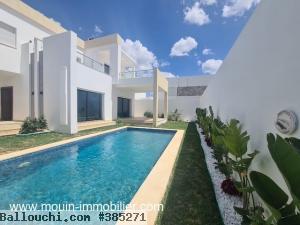 VILLA ODETTE Sidi Hammed Hammamet Sud AV1709