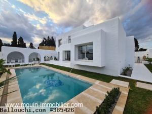 VILLA ELYA Hammamet Zone Sindbed AV1740