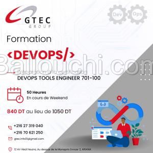Formation DevOps Tools Engineer