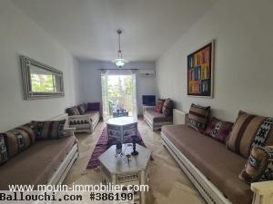 APPARTEMENT NOUHA Yasmine Hammamet AV1747