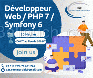 Formation Développement web Hybride PHP 7 /SYMFONY 6