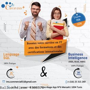 Formation Microsoft Business Intelligence SQL
